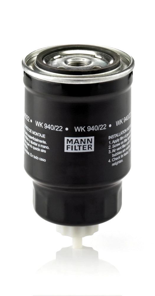 MANN-FILTER WK 940/22 Filtru combustibil