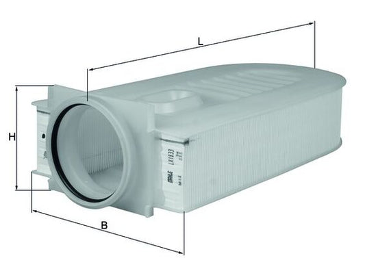 MAHLE LX 1833 Filtru aer