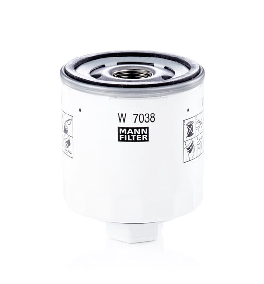 MANN-FILTER W 7038 Filtru ulei