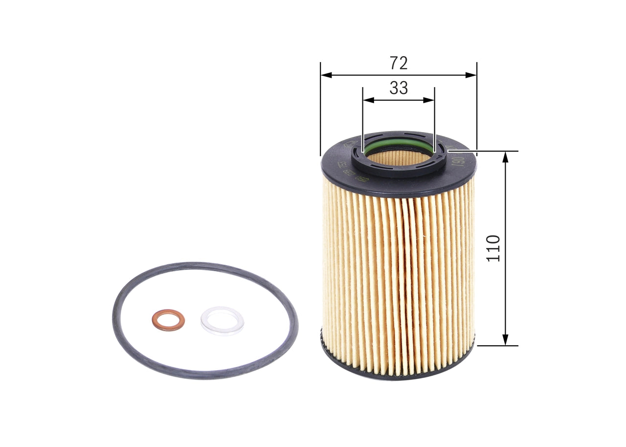 BOSCH F 026 407 061 Filtru ulei