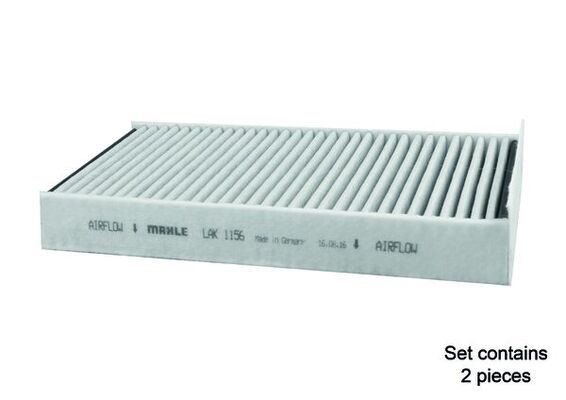 MAHLE LAK 1156/S Filtru, aer habitaclu