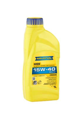 RAVENOL MGS Gasmotoren�l SAE 15W-40 1133100-001-01-999