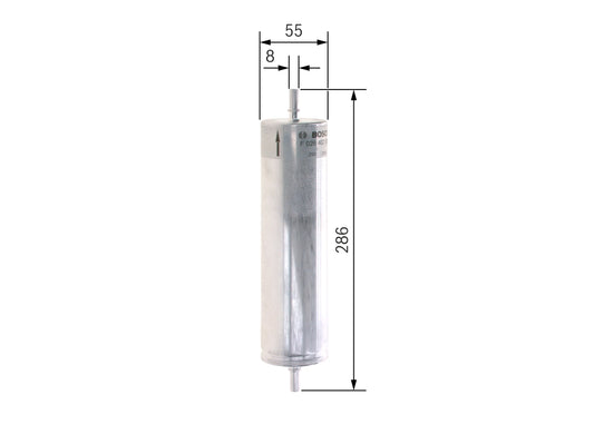 BOSCH F 026 402 095 Filtru combustibil