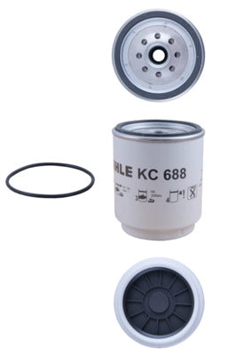 MAHLE KC 688D Filtru combustibil