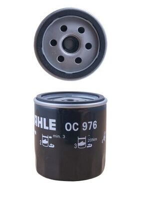 MAHLE OC 976 Filtru ulei