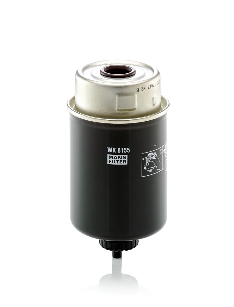 MANN-FILTER WK 8155 Filtru combustibil