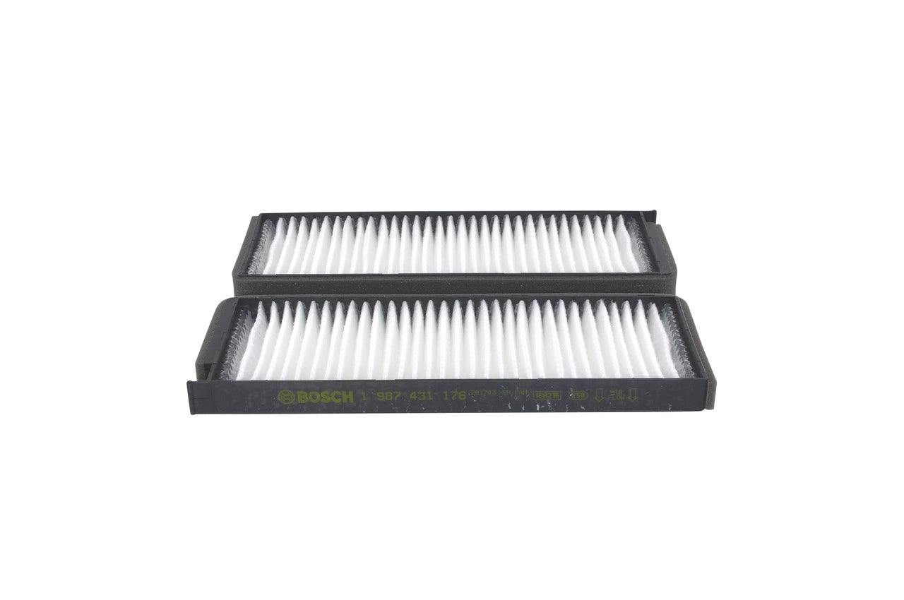 BOSCH 1 987 431 176 Filtru, aer habitaclu