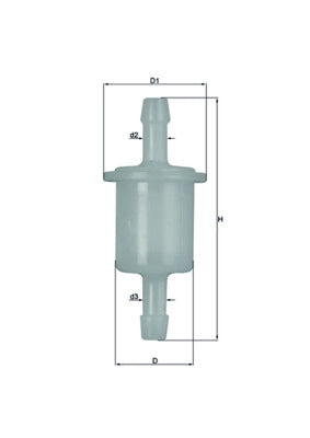 MAHLE KL 26 OF Filtru combustibil