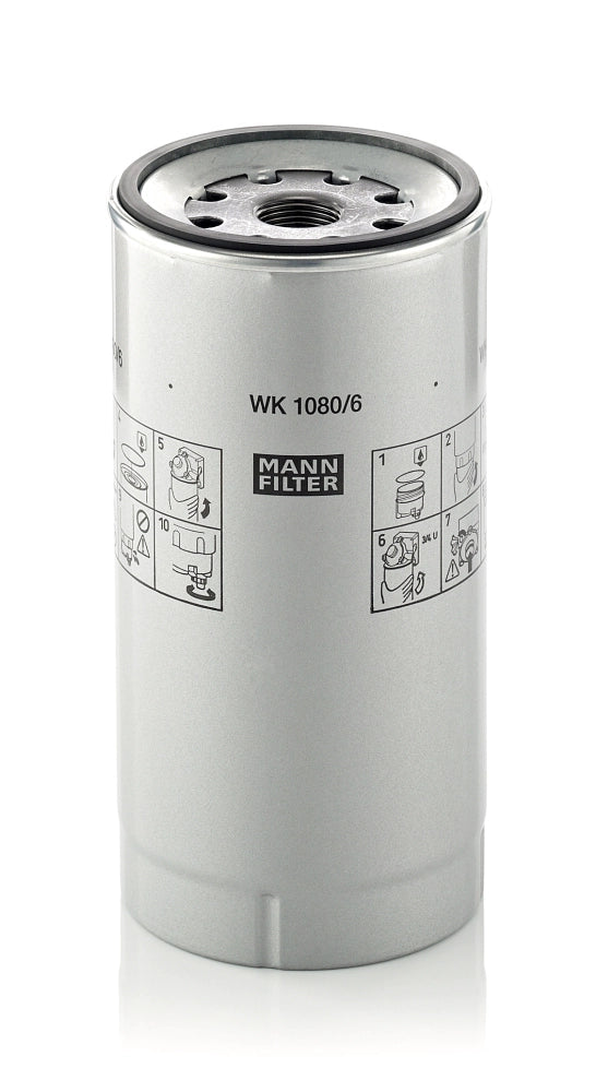 MANN-FILTER WK 1080/6 x Filtru combustibil