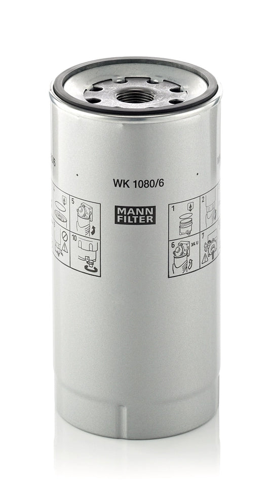MANN-FILTER WK 1080/6 x Filtru combustibil