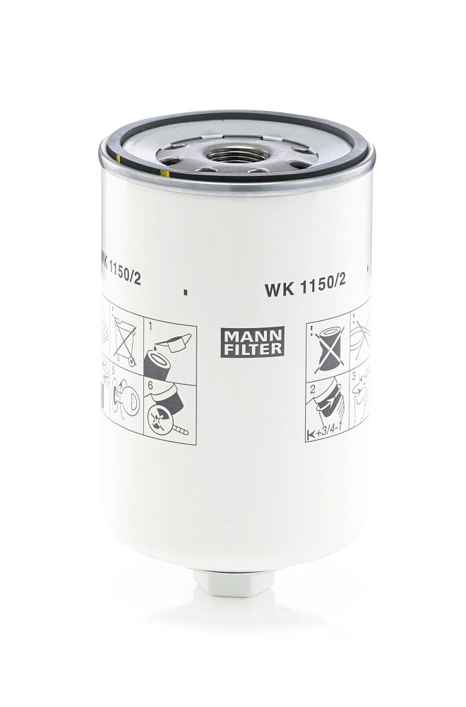MANN-FILTER WK 1150/2 Filtru combustibil