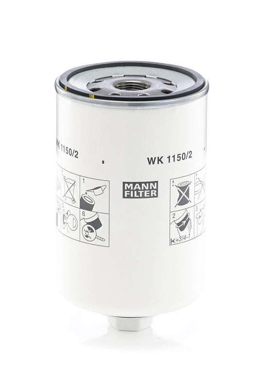MANN-FILTER WK 1150/2 Filtru combustibil