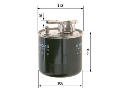 BOSCH 0 450 906 458 Filtru combustibil