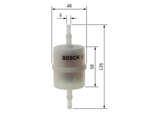 BOSCH 0 450 904 162 Filtru combustibil
