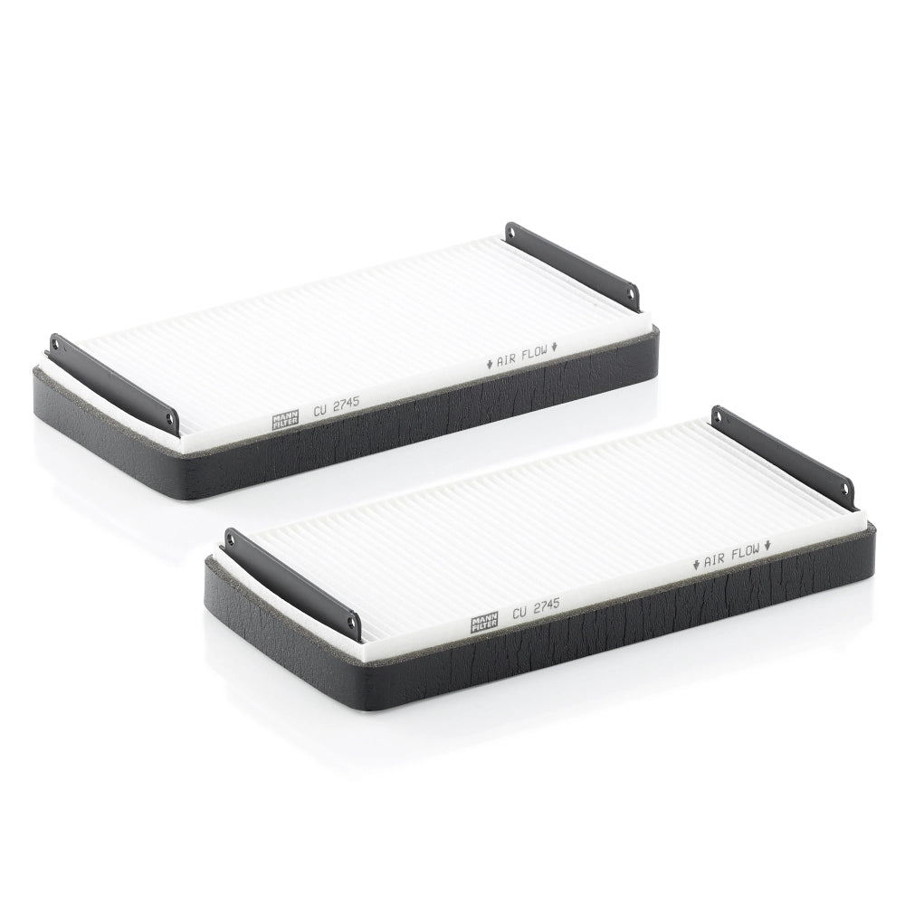 MANN-FILTER CU 2745-2 Filtru, aer habitaclu