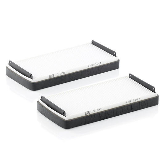MANN-FILTER CU 2745-2 Filtru, aer habitaclu