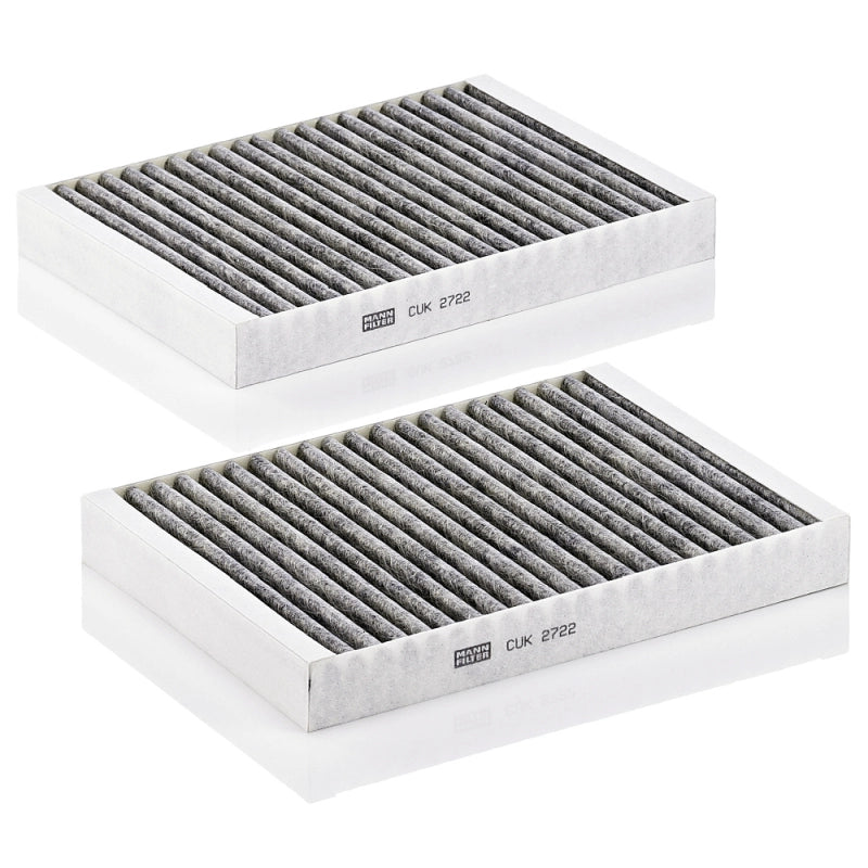 MANN-FILTER CUK 2722-2 Filtru, aer habitaclu