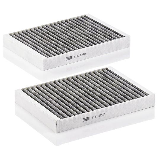 MANN-FILTER CUK 2722-2 Filtru, aer habitaclu