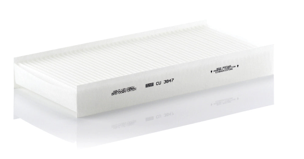 MANN-FILTER CU 3847 Filtru, aer habitaclu