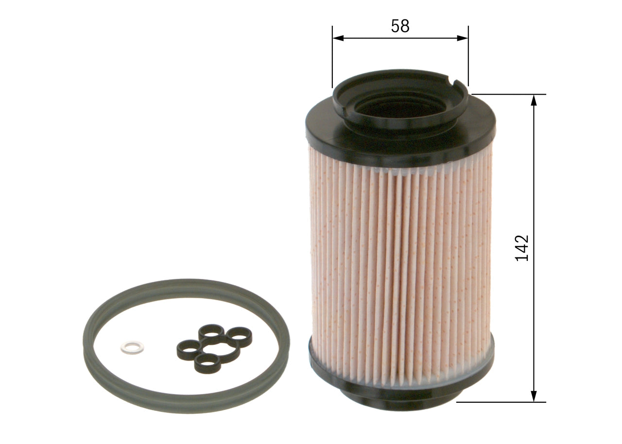 BOSCH 1 457 070 007 Filtru combustibil