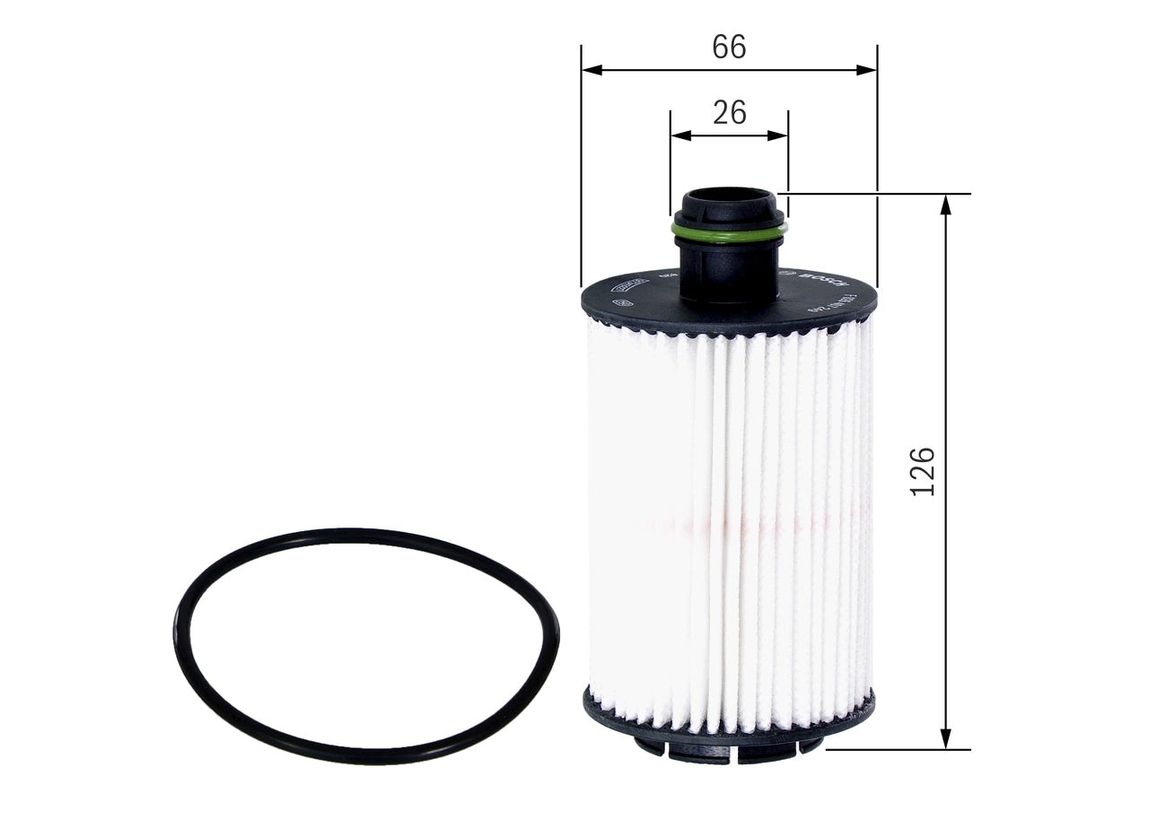 BOSCH F 026 407 249 Filtru ulei