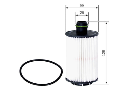 BOSCH F 026 407 249 Filtru ulei