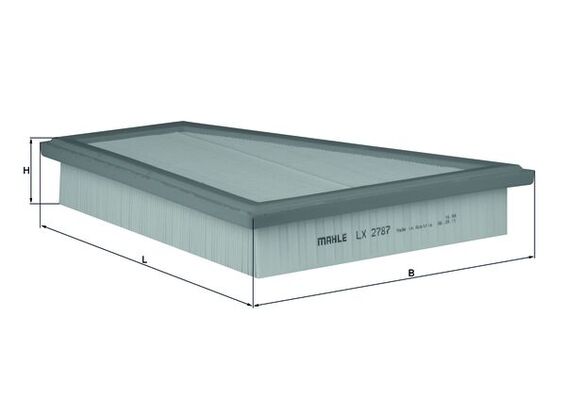 MAHLE LX 2787 Filtru aer