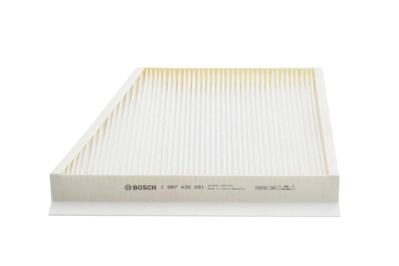 BOSCH 1 987 432 081 Filtru, aer habitaclu