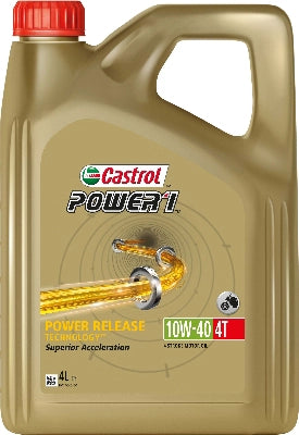 Castrol POWER1 4T 10W-40 15F5A1