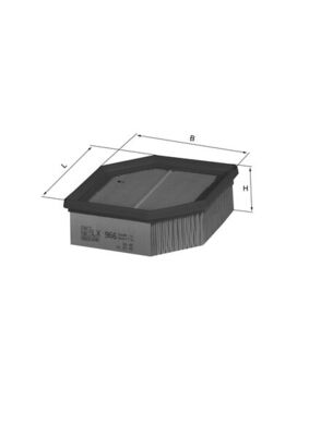 MAHLE LX 966 Filtru aer