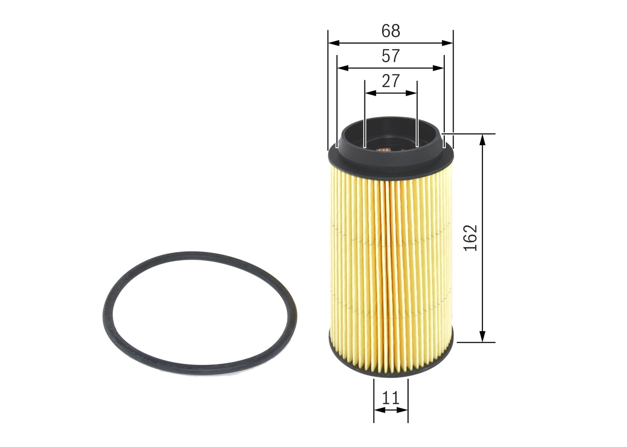 BOSCH F 026 402 155 Filtru combustibil