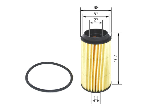 BOSCH F 026 402 155 Filtru combustibil