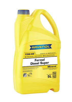 RAVENOL Formel Diesel Super SAE 15W-40 1123215-005-01-999