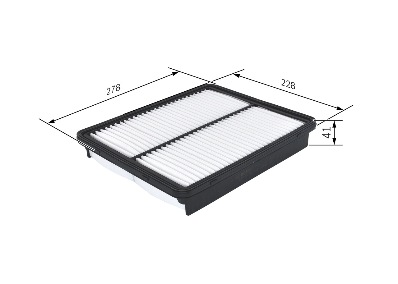 BOSCH F 026 400 292 Filtru aer