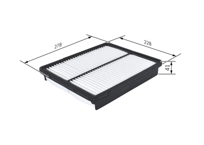 BOSCH F 026 400 292 Filtru aer