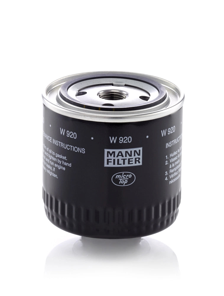 MANN-FILTER W 920 Filtru ulei