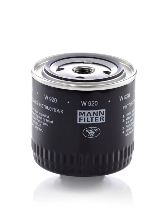 MANN-FILTER W 920 Filtru ulei