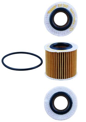 MAHLE OX 360D Filtru ulei