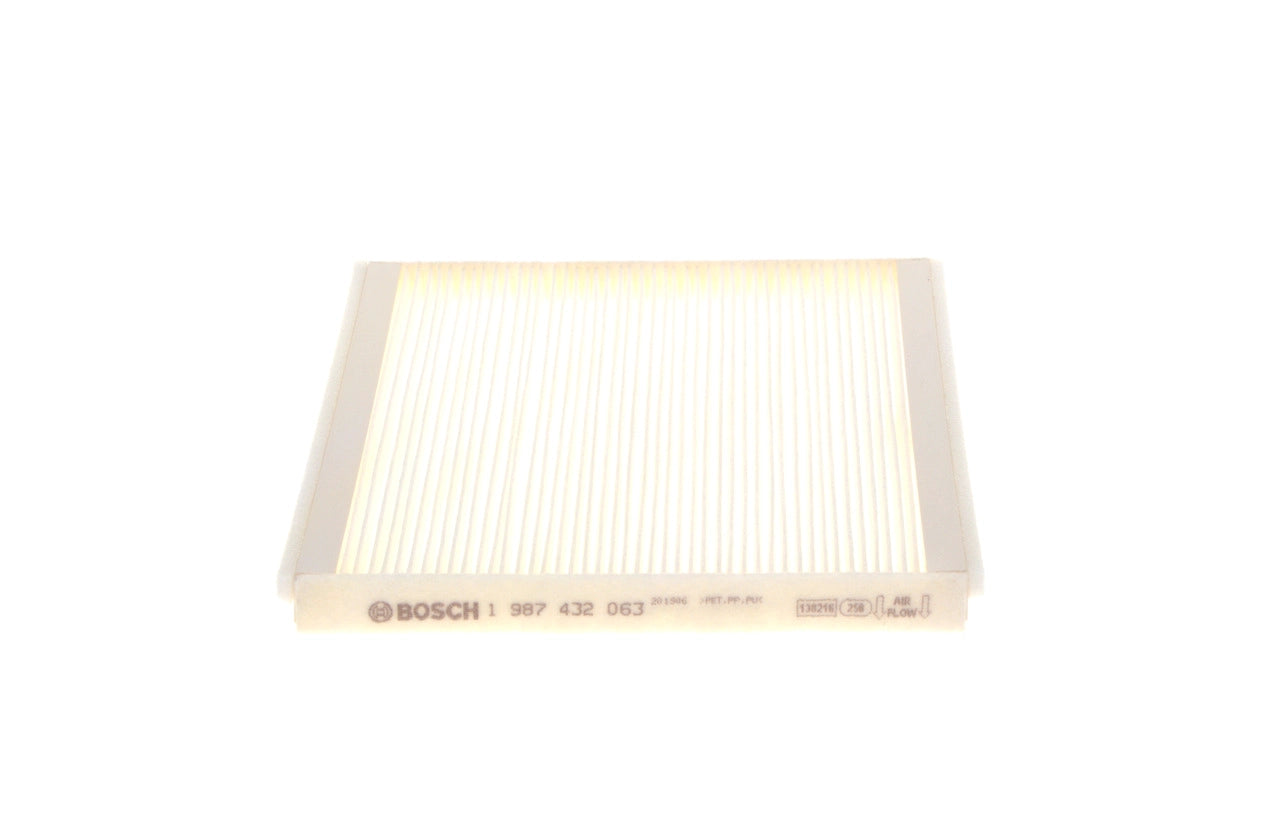 BOSCH 1 987 432 063 Filtru, aer habitaclu