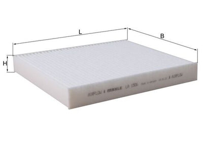 MAHLE LA 1506 Filtru, aer habitaclu