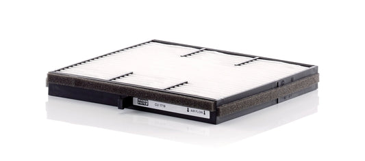 MANN-FILTER CU 1719 Filtru, aer habitaclu