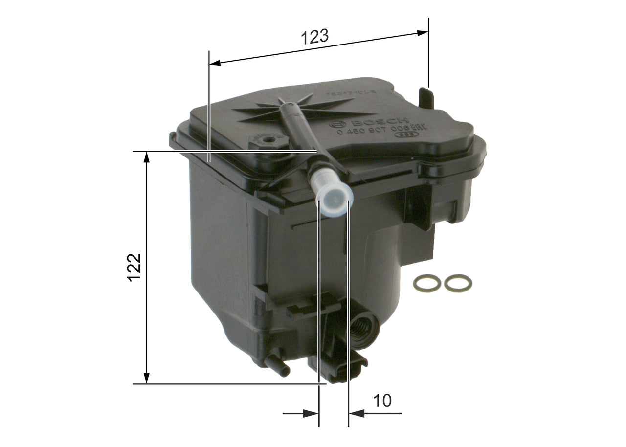 BOSCH 0 450 907 006 Filtru combustibil