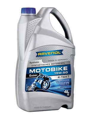 RAVENOL Motobike 4-T Ester SAE 15W-50 1172113-004-01-999