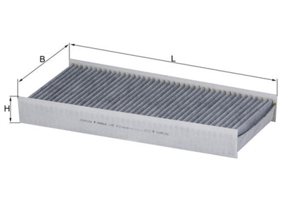 MAHLE LAK 412 Filtru, aer habitaclu