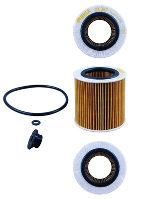 MAHLE OX 387D1 Filtru ulei