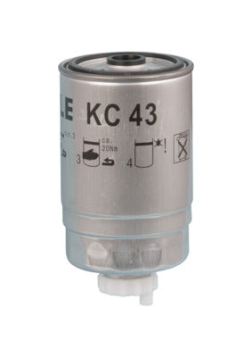MAHLE KC 43 Filtru combustibil