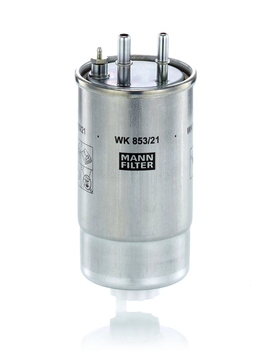MANN-FILTER WK 853/21 Filtru combustibil