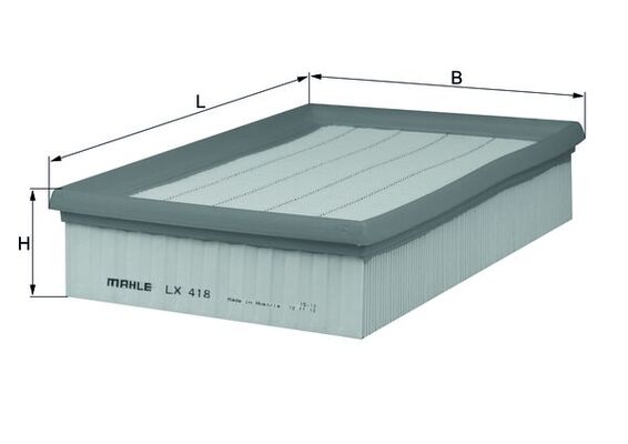 MAHLE LX 418 Filtru aer
