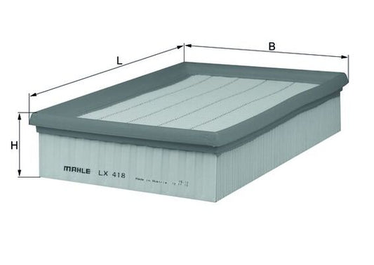 MAHLE LX 418 Filtru aer