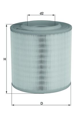 MAHLE LX 3143 Filtru aer